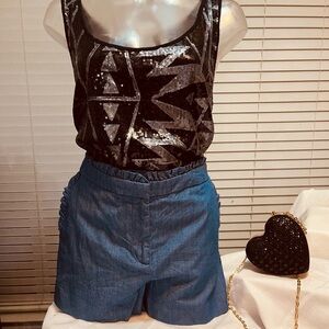 J CREW blue Women's short